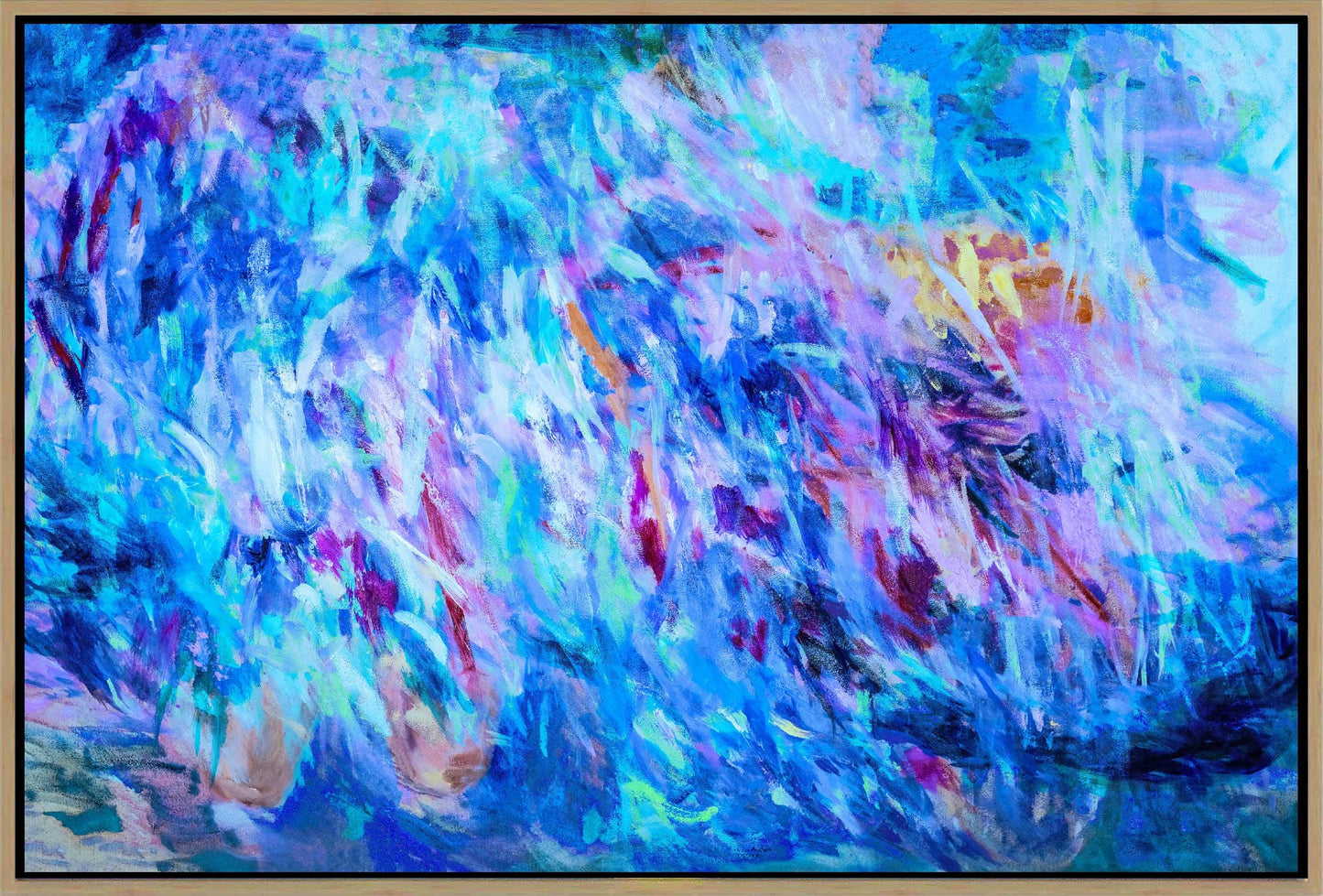 Blue