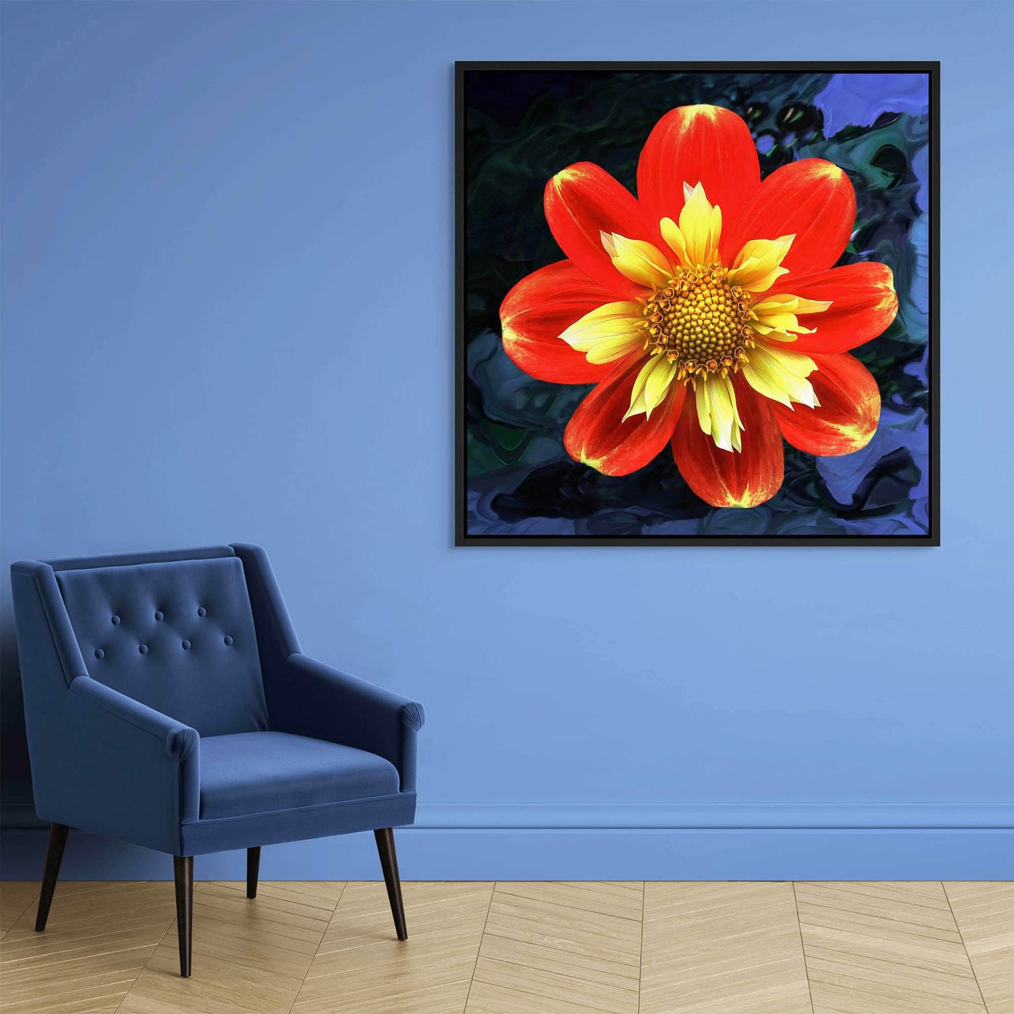 Orange Flower