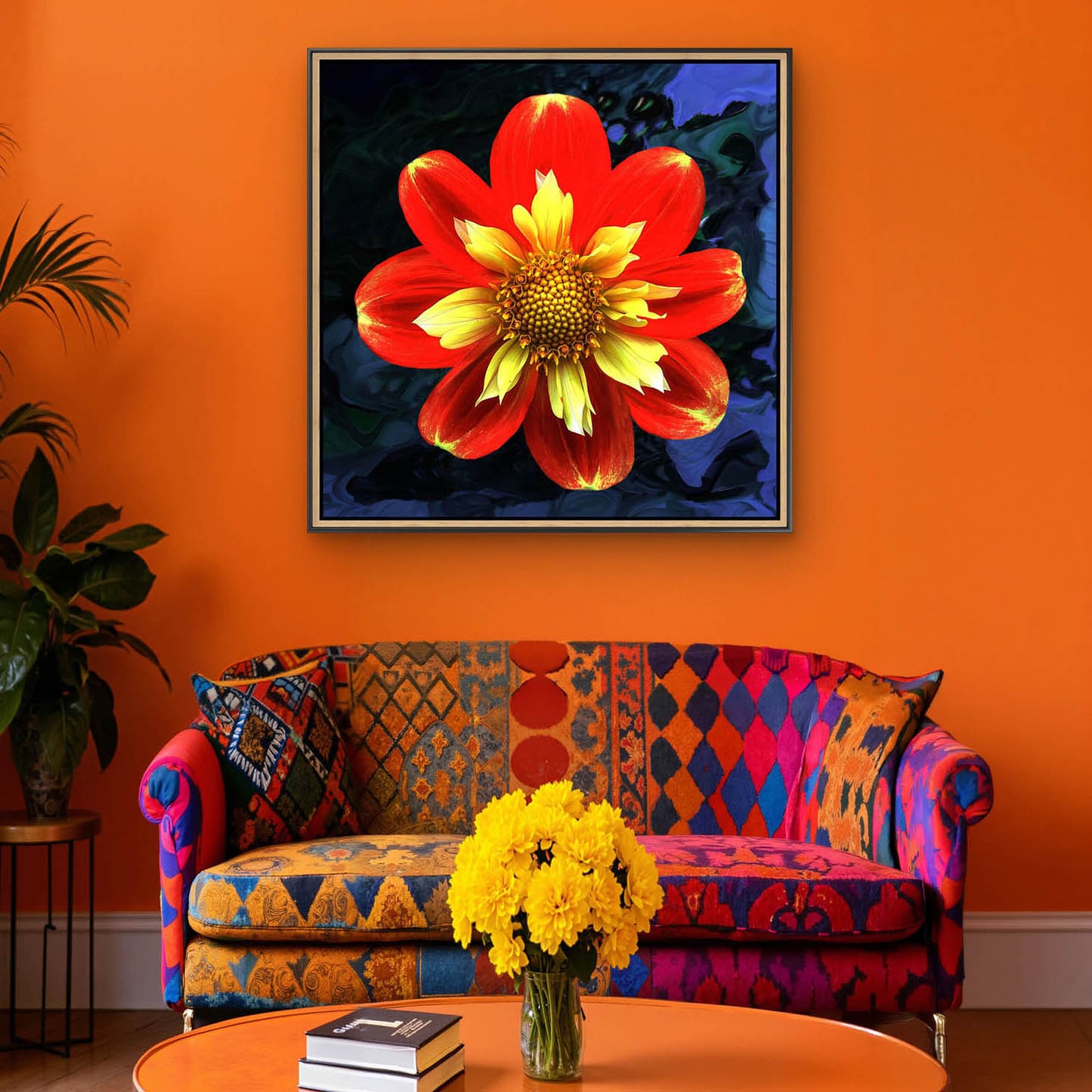 Orange Flower