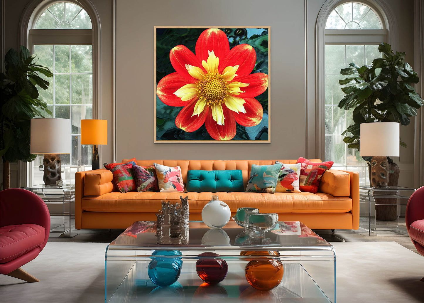 Orange Flower