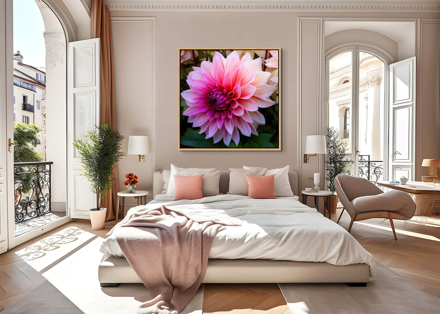 Pink Dahlia
