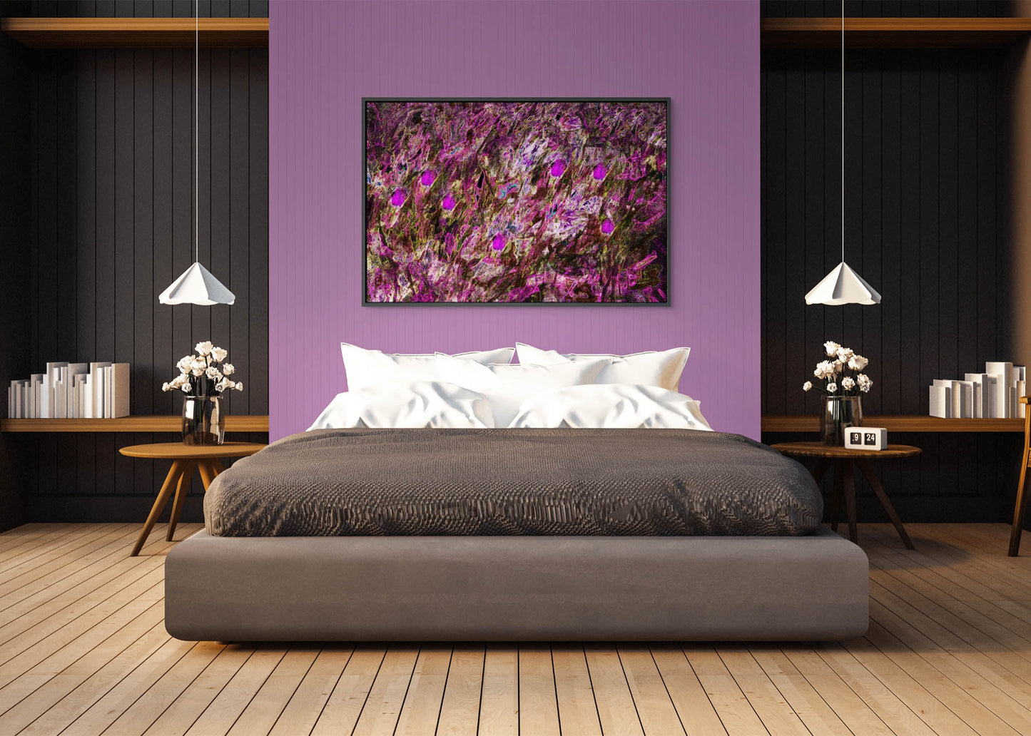 Purple Tulips