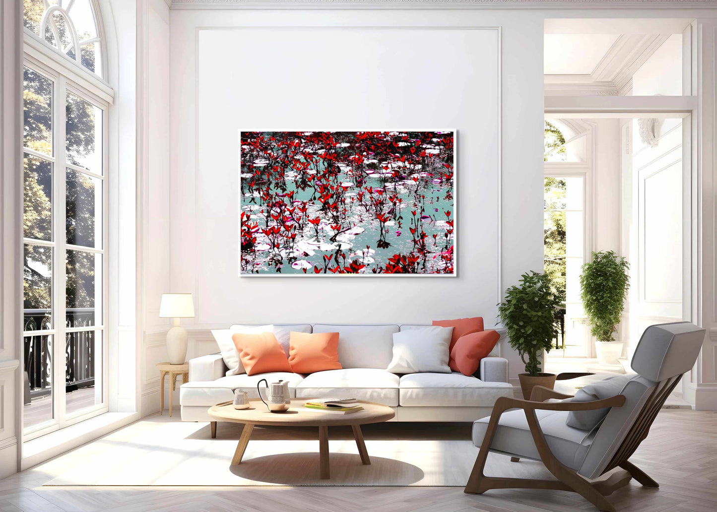 Red Reflections