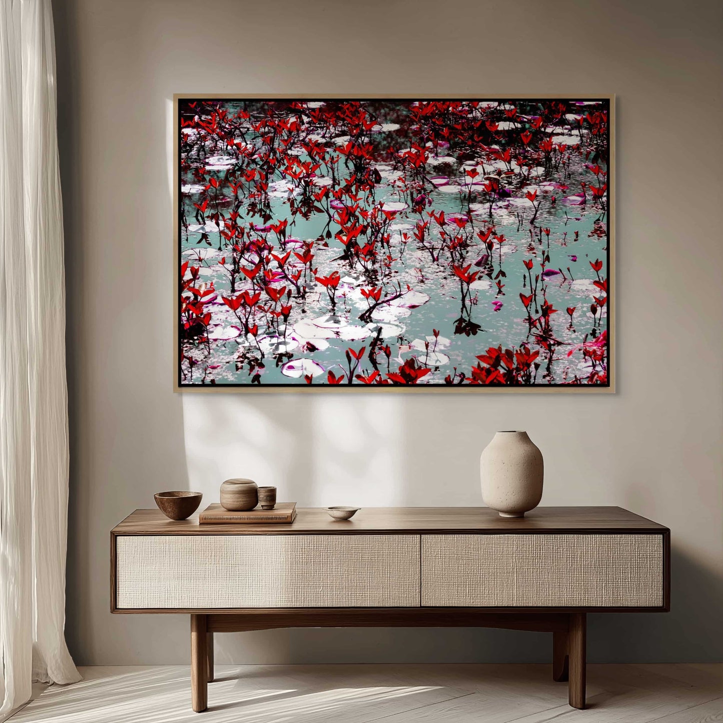 Red Reflections