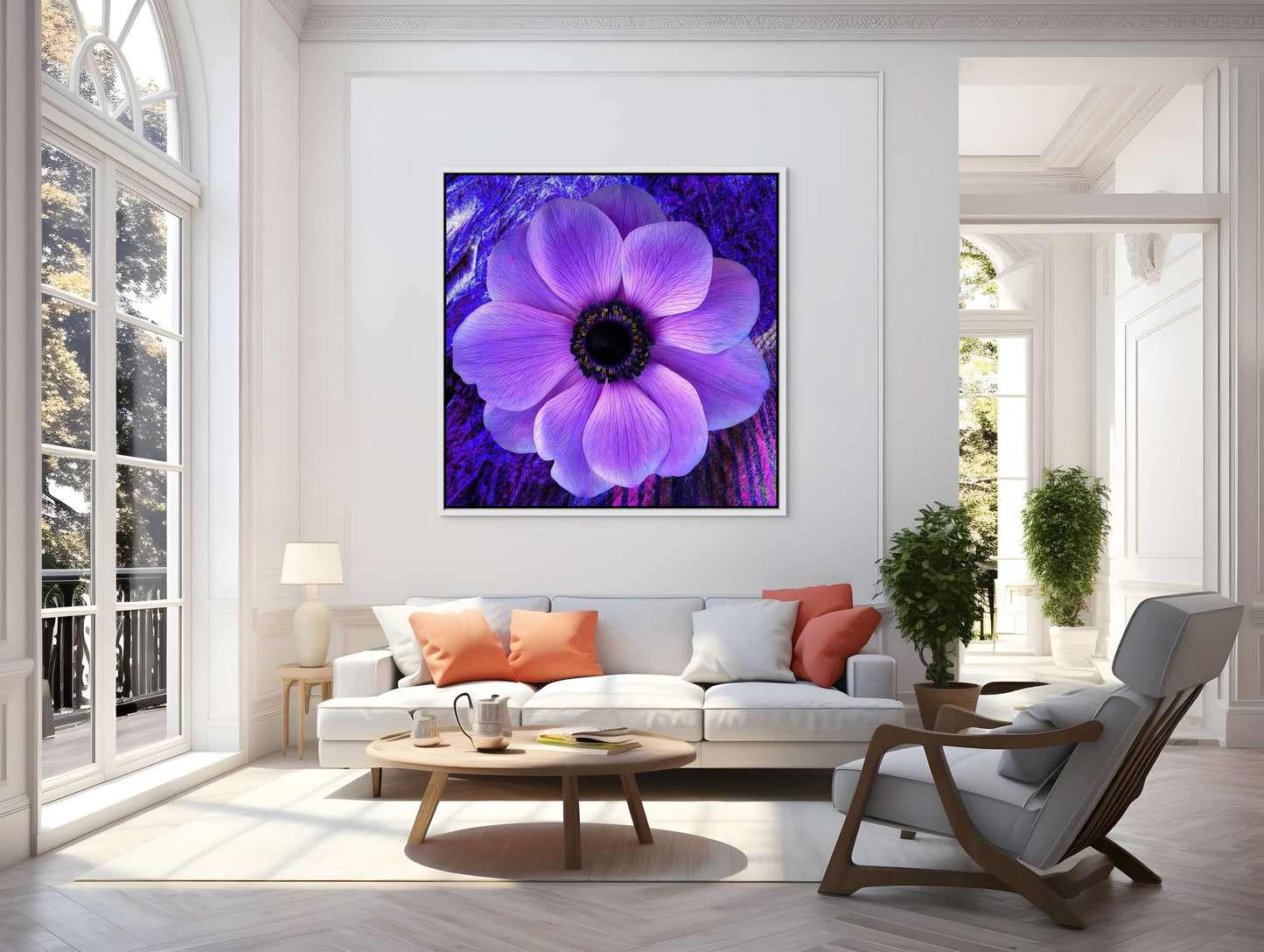 Violet Flower