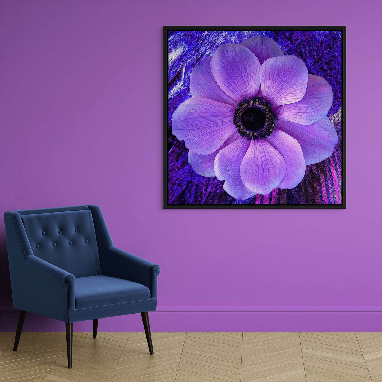 Violet Flower