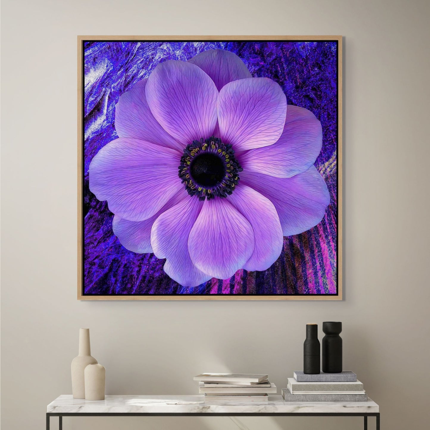 Violet Flower