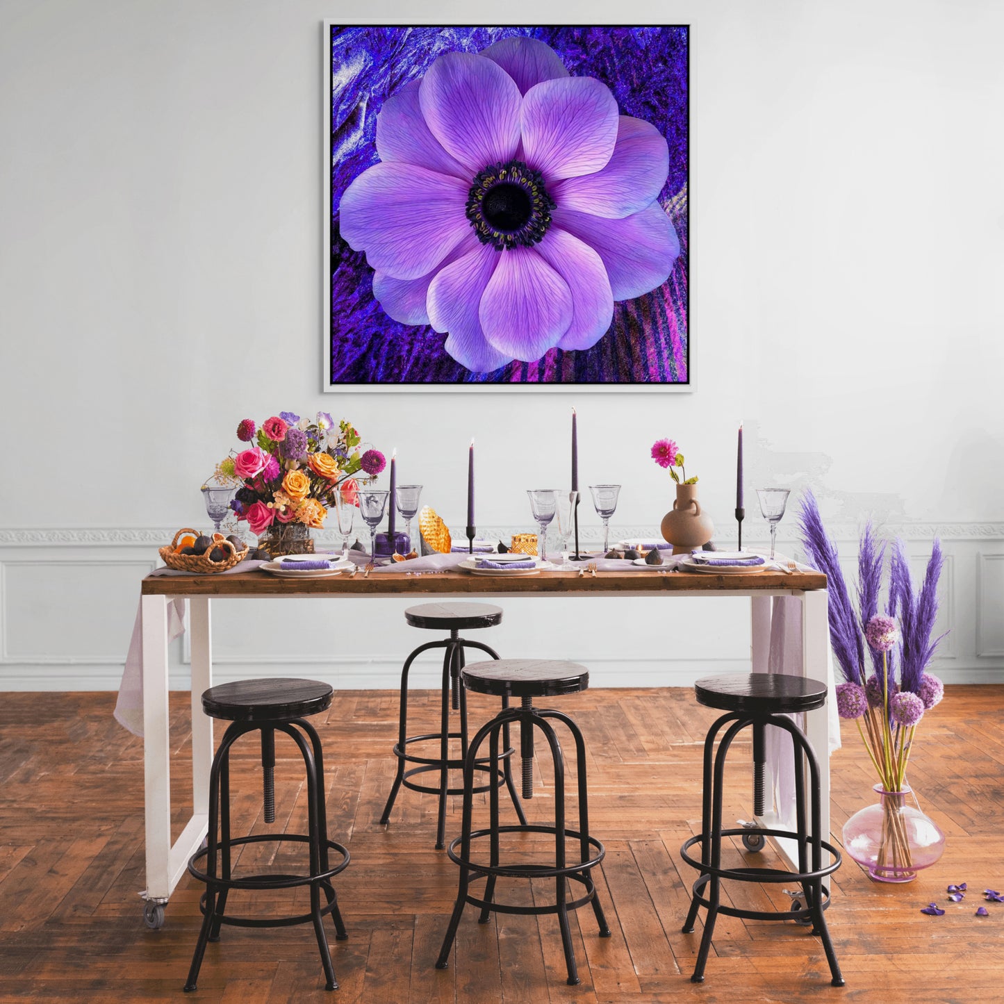 Violet Flower
