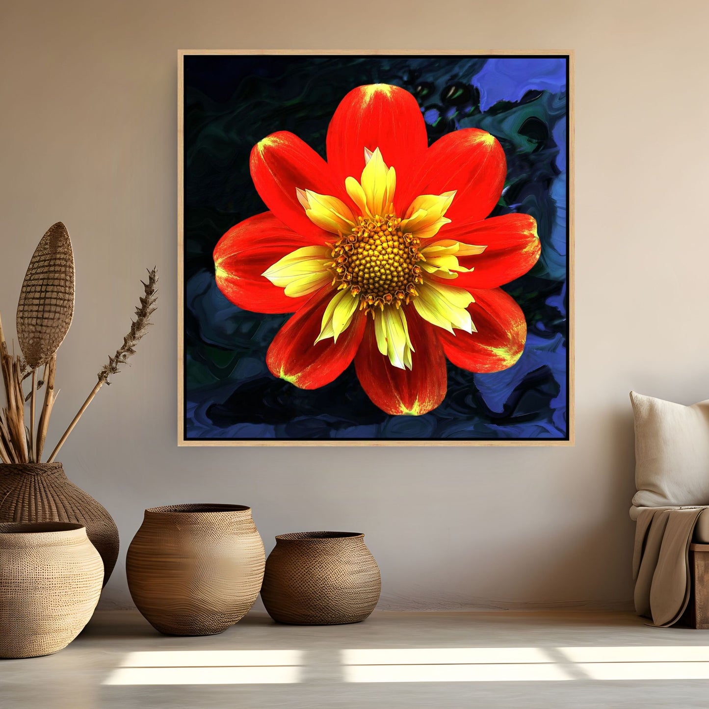 Orange Flower