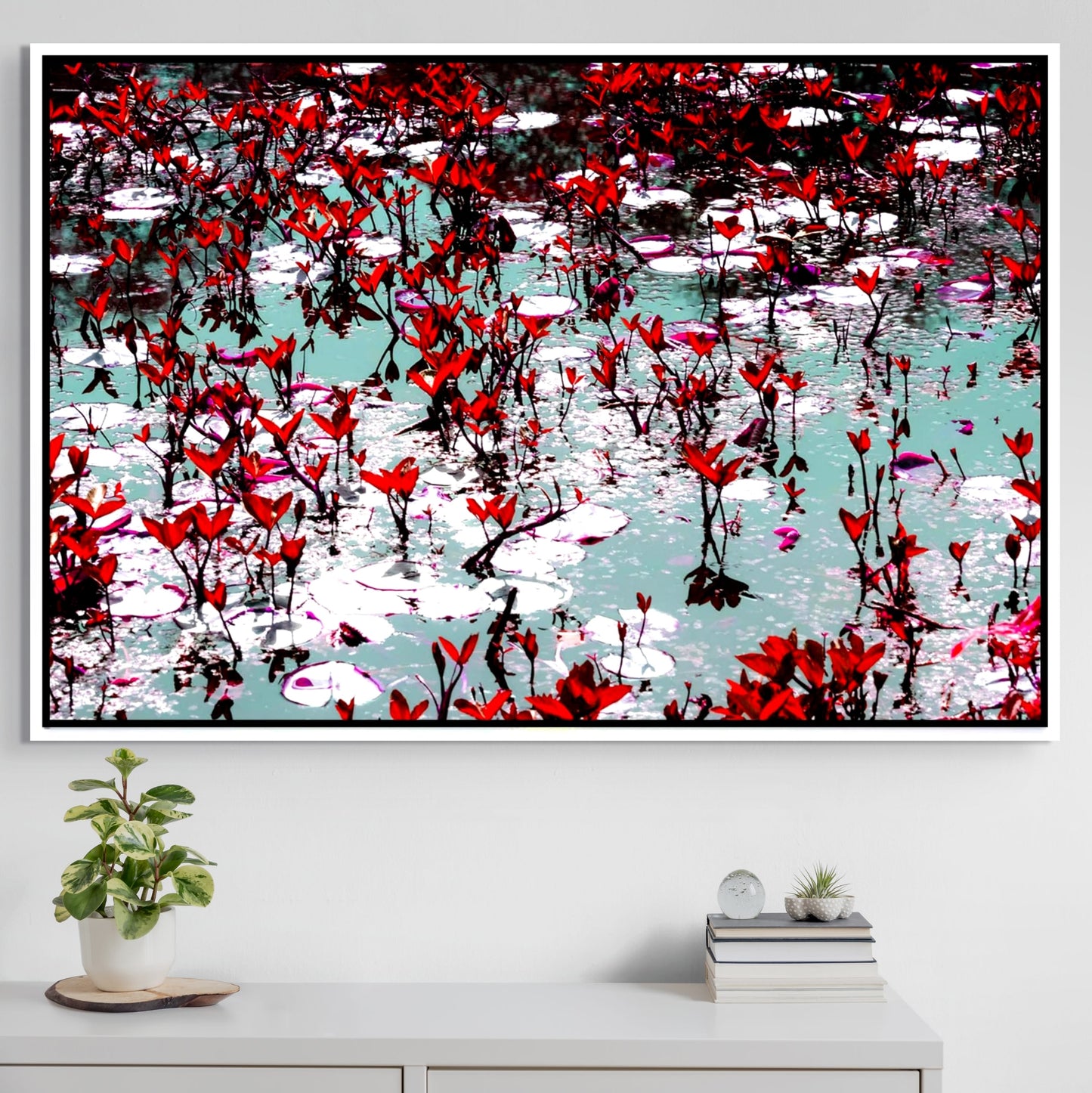 Red Reflections